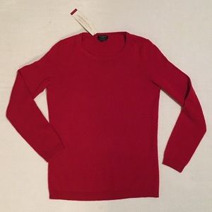 NWT Talbots Audrey Cashmere Sweater